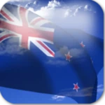 new zealand flag android application logo